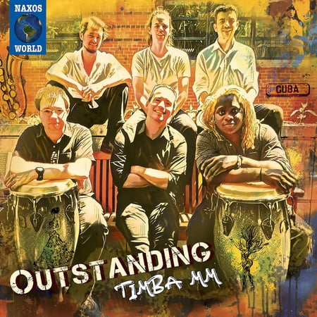 Timba MM - Outstanding - Music & Performance - CD
