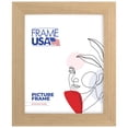 thumbnail image 1 of 5x7 Picture Frame, Brown Style 83585-676 1.25 Inch Wood with Tabletop Easel, 1 of 4