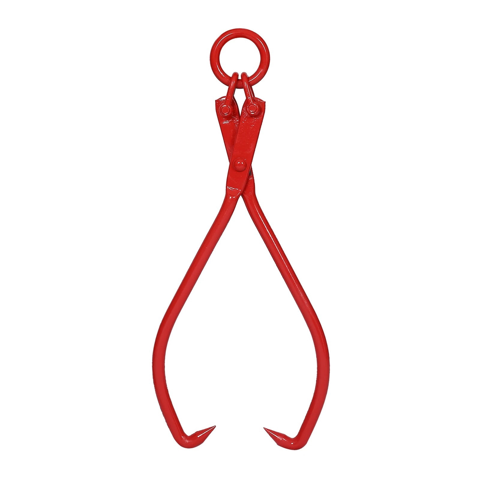 Remove Logging Ring Timber Claw Hook Log Lifting Tongs Heavy Duty Grapple Timber Claw ...