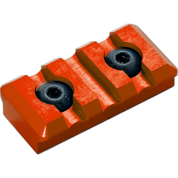 Timber Creek M-Lok Picatinny Rail AR-Platform 3-Slot, Red