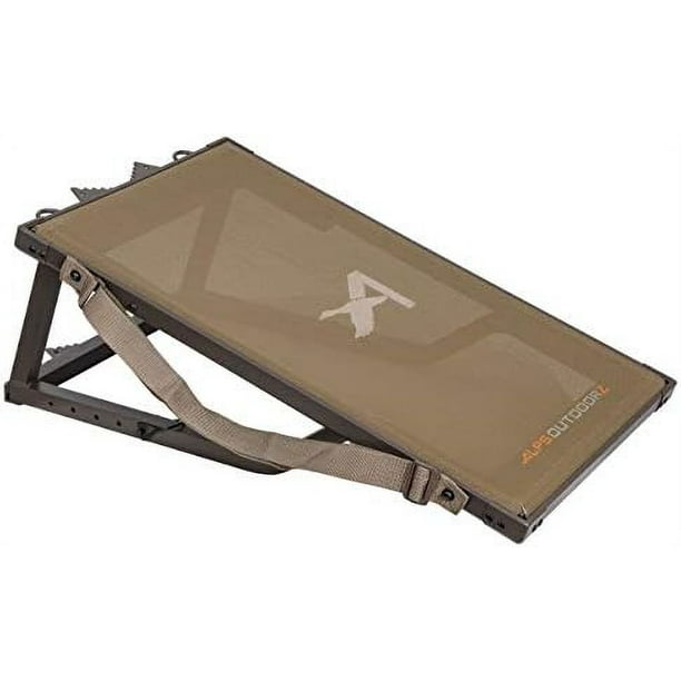 Timber Dog Stand, Brown