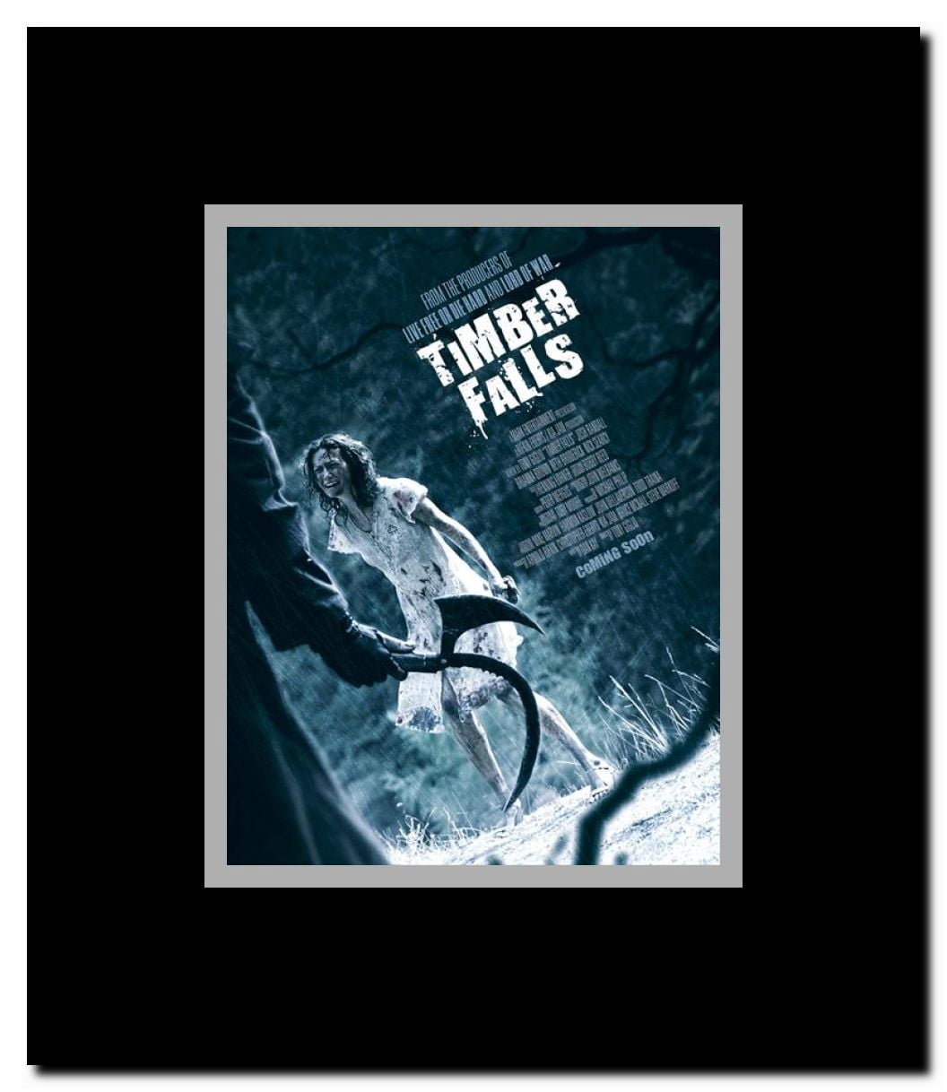 Timber Falls Framed Movie Poster