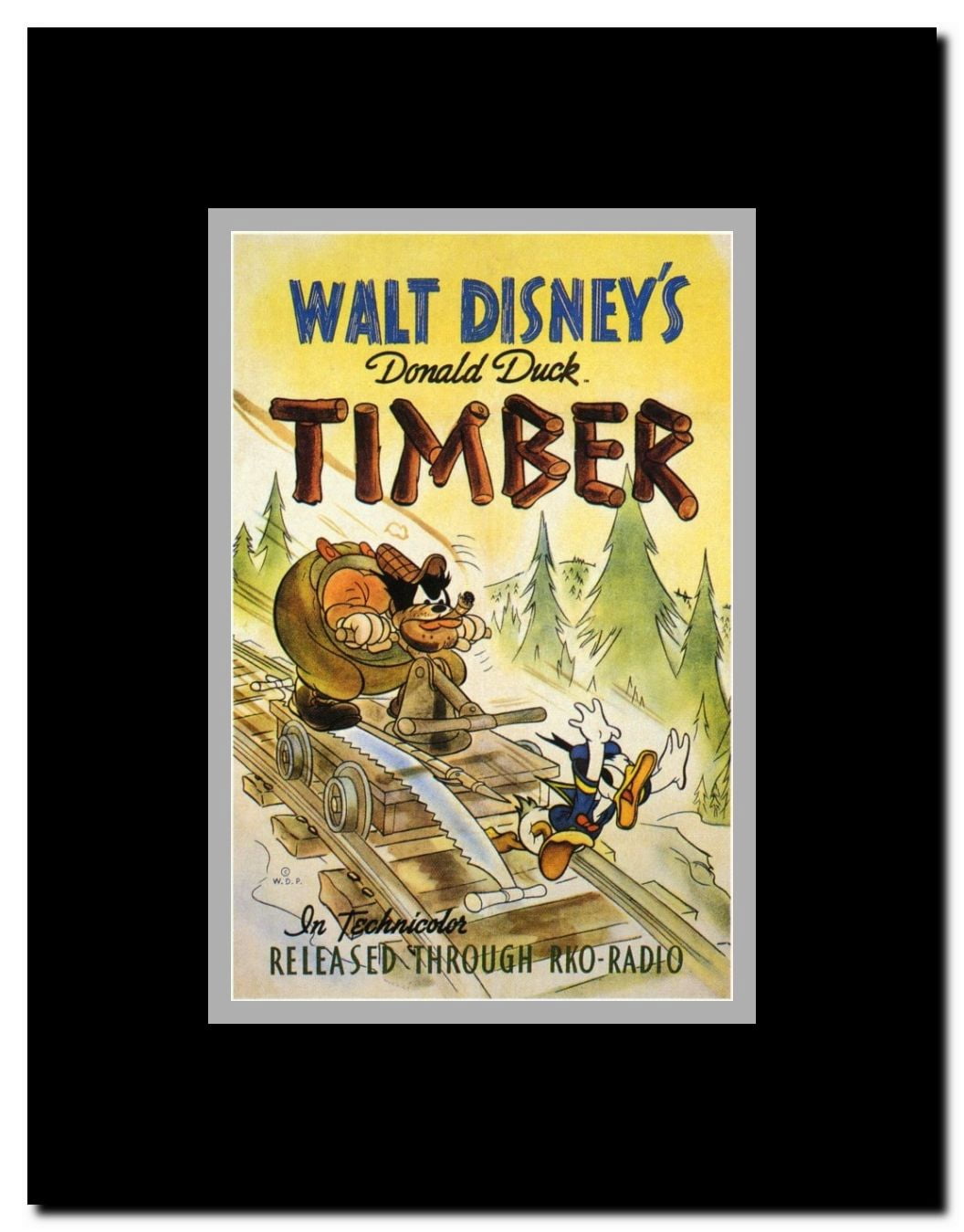 Timber Framed Movie Poster