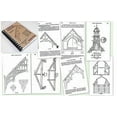 thumbnail image 1 of Timber Framing How-To Book Plans 1908 Slick Chisel Mallet 450Pics 385Pg Log Home, 1 of 8