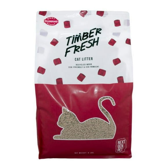 Timber Fresh Cat Litter - 6 lbs