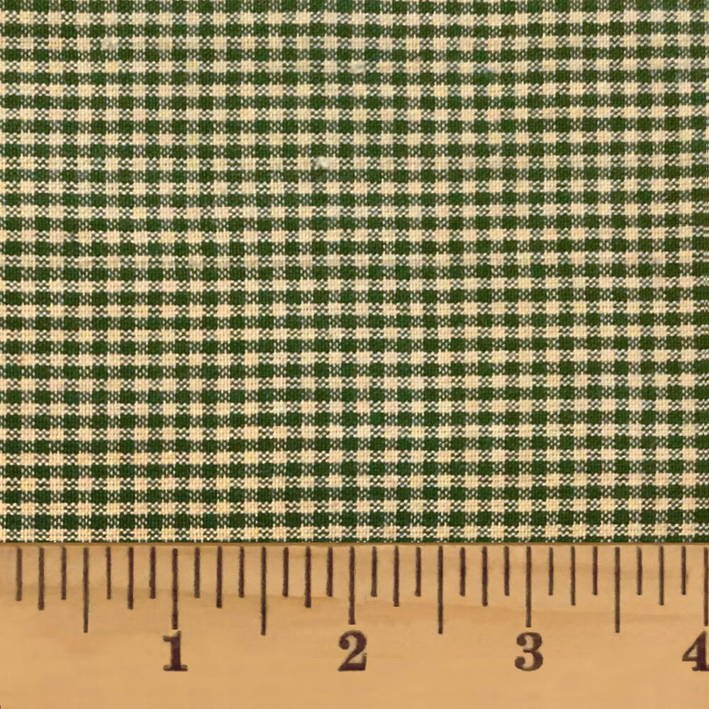Timber Plaid JCS Fabric's Timber Green 2 Plaid Primitive Cotton Fabric, Sold by the ...