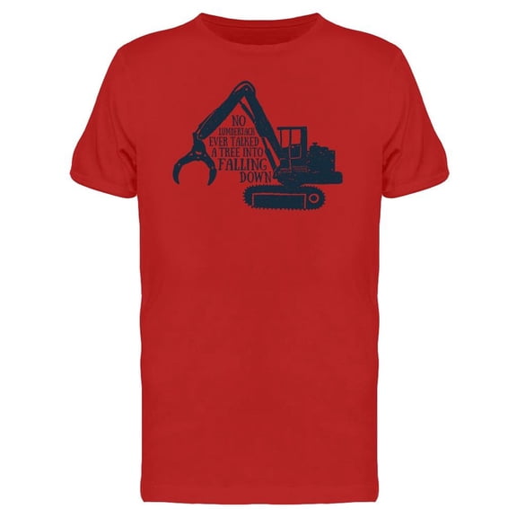Timber Loader Vintage Graphic Tee Men's -Image by Shutterstock