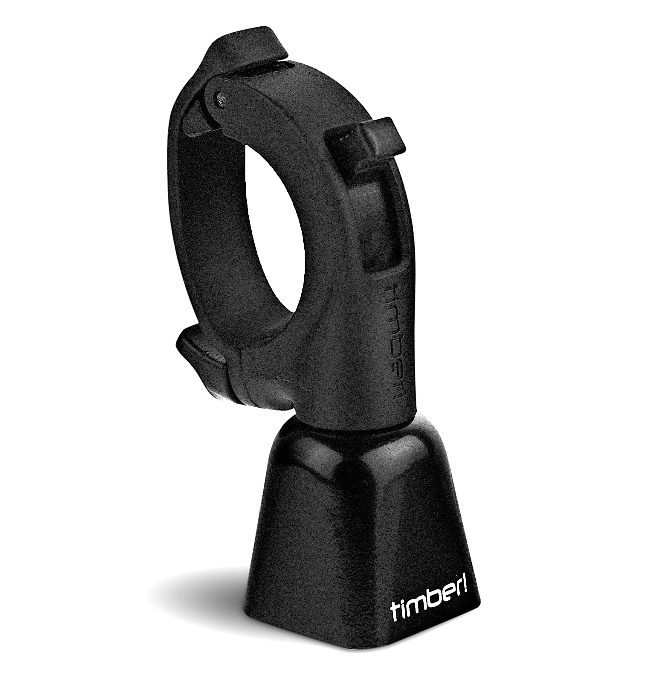 Trail Running Bell Timber Mountain Bike Bell - Quick Release Model Yew! - Multi-Use MTB ...