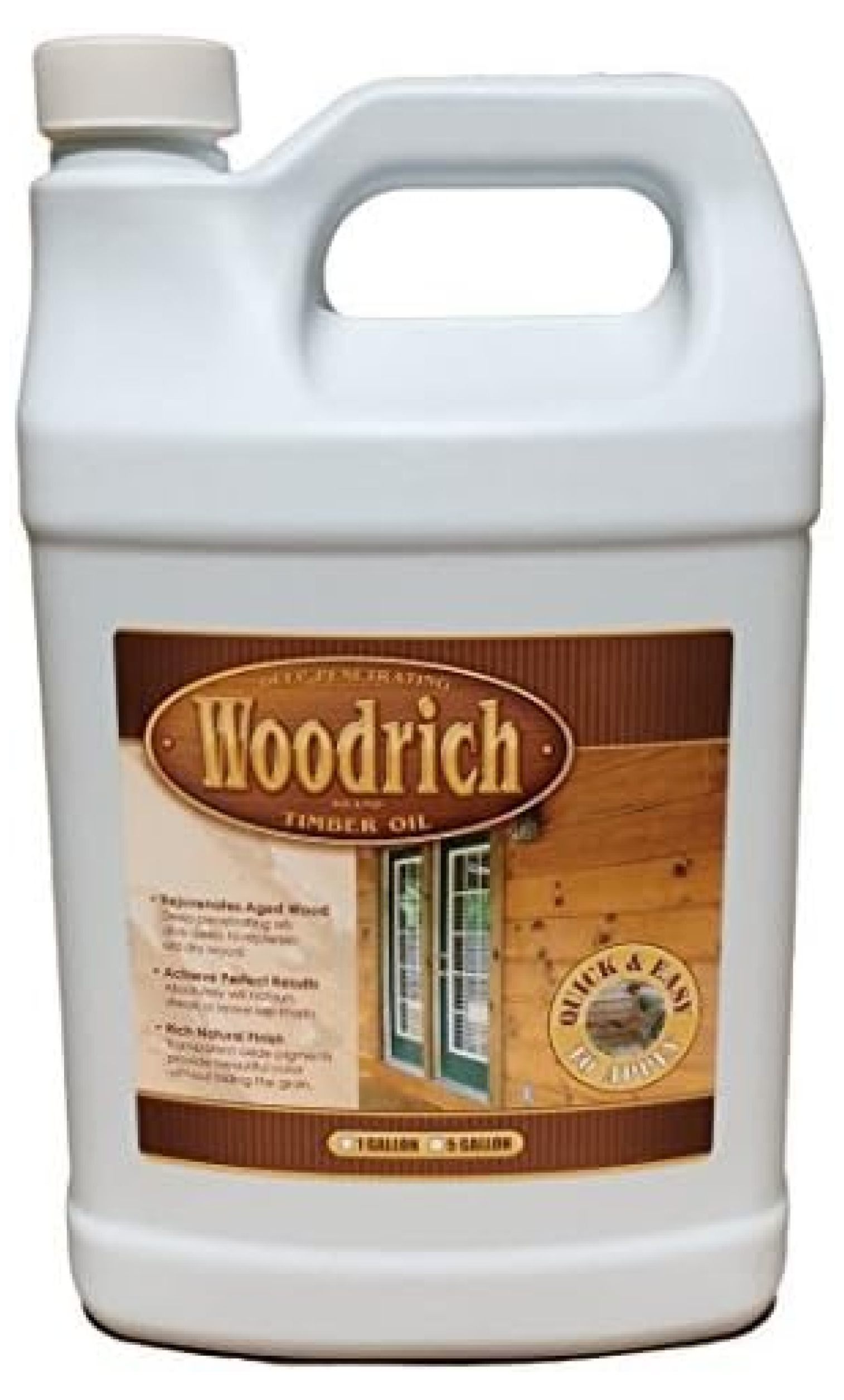 Timber Oil Deep Stain for Wood Decks, Wood Fences, Wood