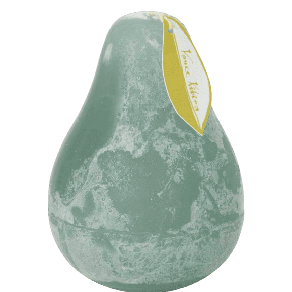 Timber Pear Candle (3" x 4" ) - Gray