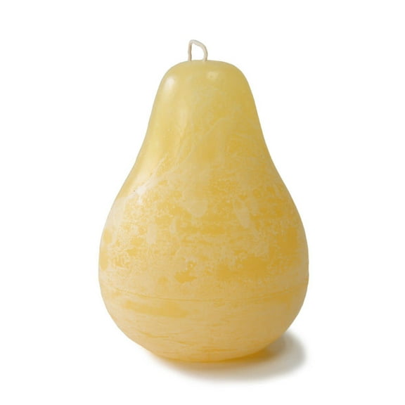 Timber Pear Candle: Sunny Pale Yellow