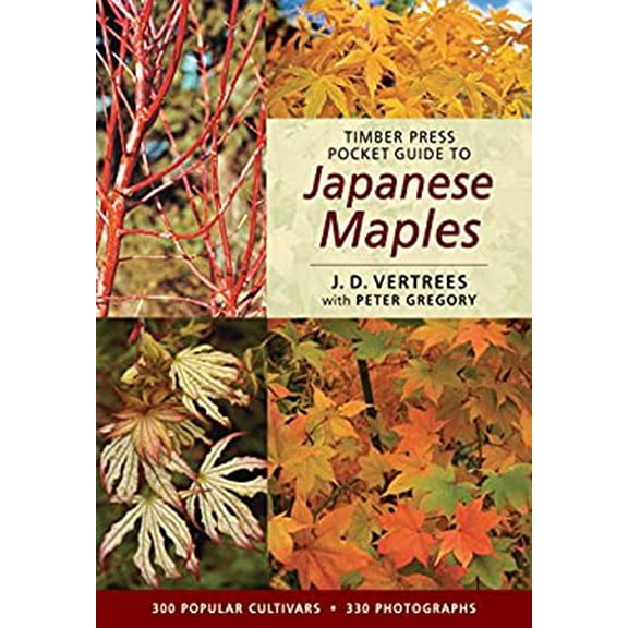 Pre-Owned Timber Press Pocket Guide to Japanese Maples (Paperback) 0881927996 9780881927993