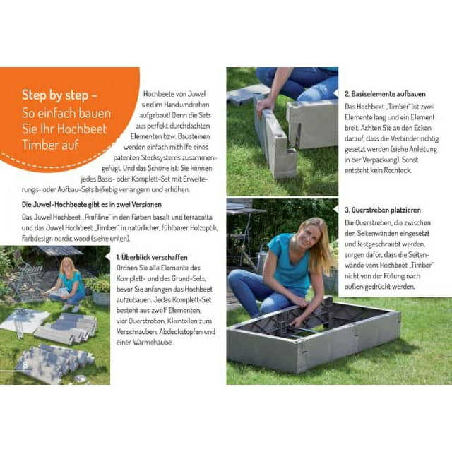 Timber Raised Bed 18 Heat Insulating Building Blocks 100 Recyclable