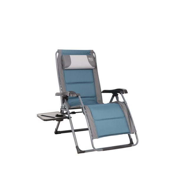 Timber Ridge Banyon Series 1 Pack Polyester ZeroGravity Chair Blue