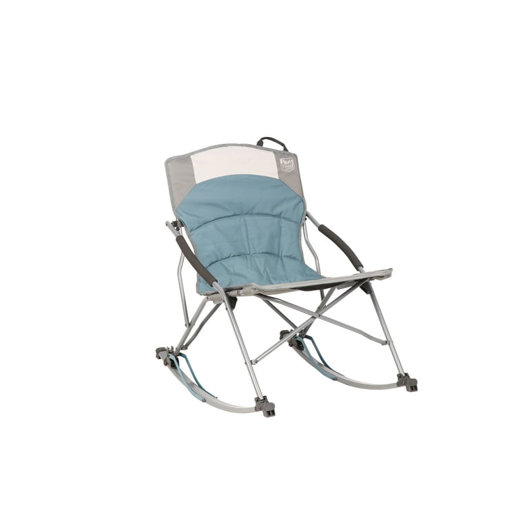 Timber Ridge Catalpa Relax And Rock Chair Blue Adult Walmart