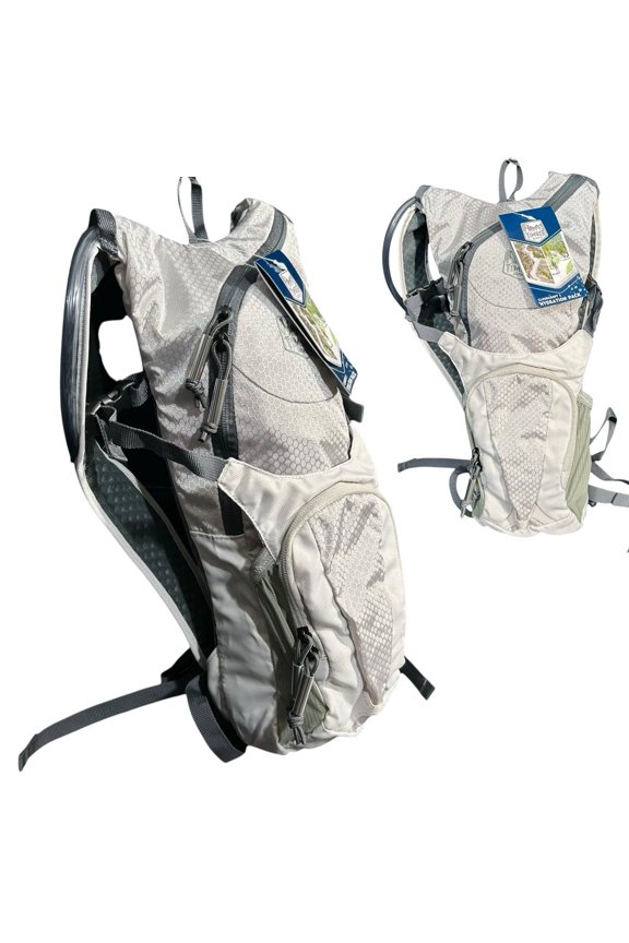 Cloudcroft 3L Hydration Pack Backpack Gray Olive 67oz Reservoir