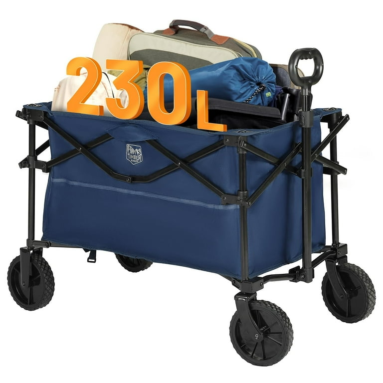 Timber Ridge Camping Wagon TIMBER RIDGE Collapsible Folding Wagon