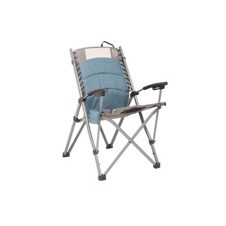 Timber Ridge Fraser Bungee Chair, Blue, Adult, 14lbs