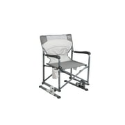 Timber Ridge Mulberry Bounce Chair, Gray, Adult, 22lbs