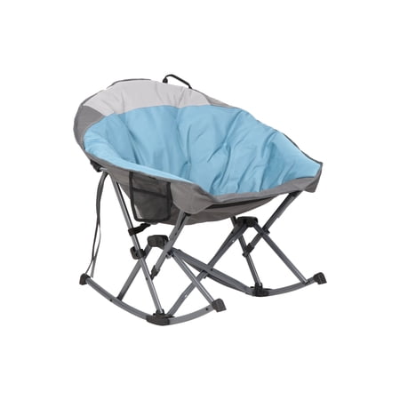 Timber Ridge Wisteria Rocker Club Chair, Blue, Adult, 18lbs