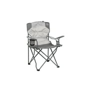 Timber Ridge Sycamore Quad Chair with Cupholder, Gray