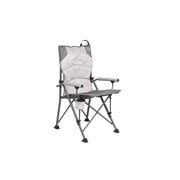 Timber Ridge Wisteria Hard Arm Chair, Gray, Adult