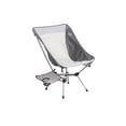 thumbnail image 1 of Timber Ridge Yew Backpack Camping Chair with Table, Gray, 1 of 10