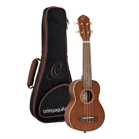 Timber Series All Solid Soprano Ukulele with Bag