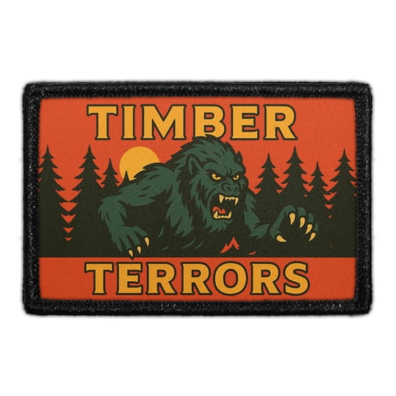 Timber Terrors - Removable Patch