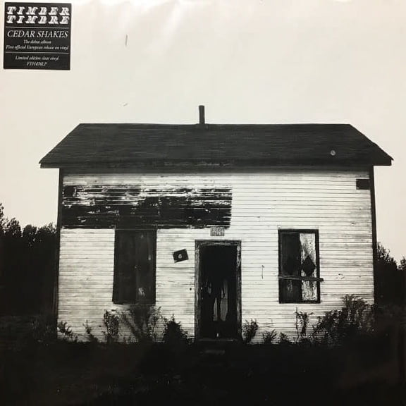 Timber Timbre Cedar Shakes LP clear vinyl