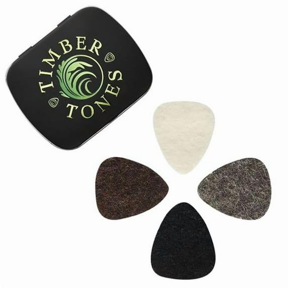 Timber Tones 26034 Mixed Tin for Ukulele - 4 Piece