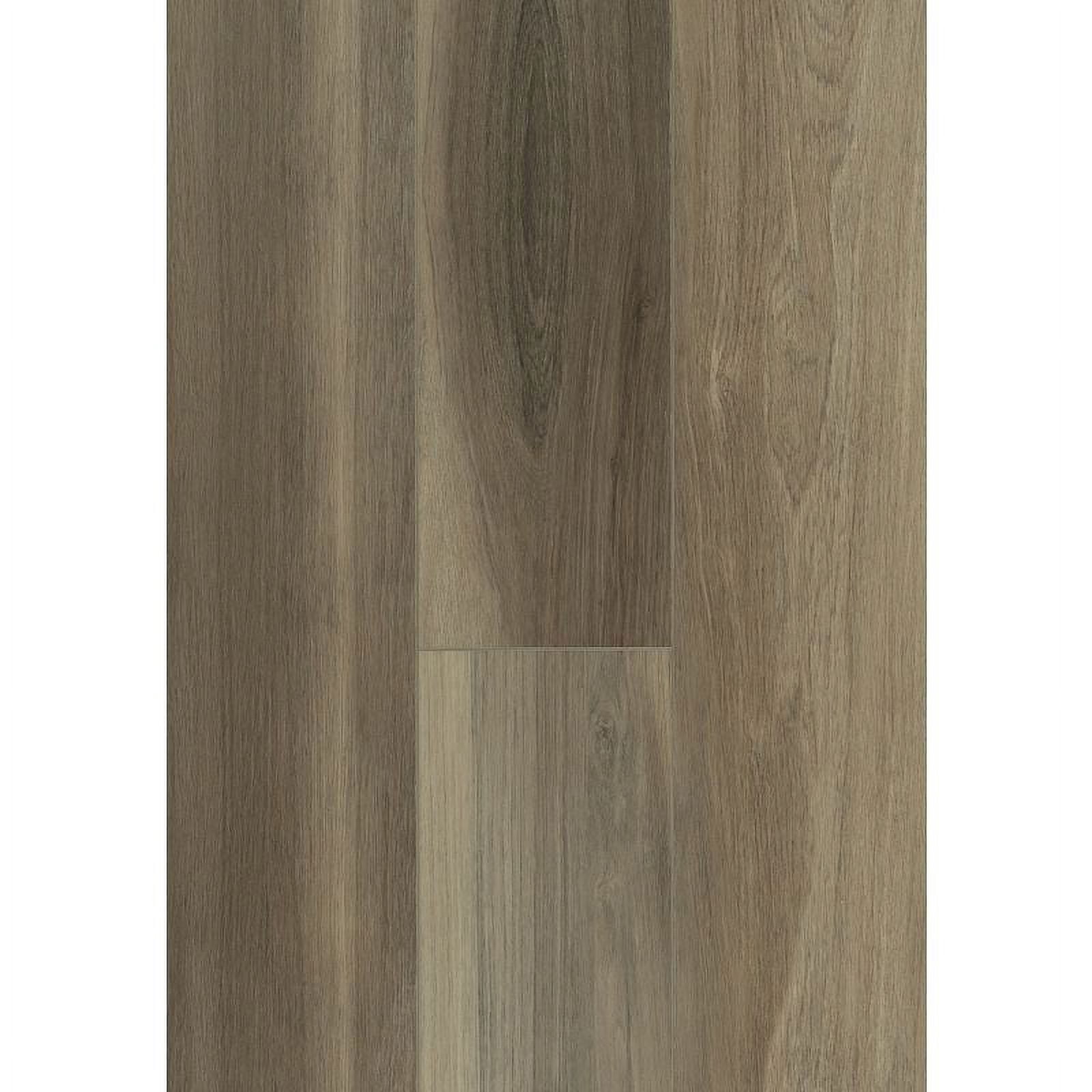 Timber Trail 9 in. x 59 in. Color Mocha Oak, Luxury Vinyl Plank Flooring (21.79 sq. ft. / Carton) (6 Planks)