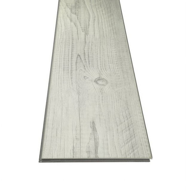 Timber Trail - Color Frosted Pine Luxury Vinyl Plank Sample - 9 in. x 8 in.