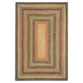 thumbnail image 1 of Timber Trail Gold, Beige Red 20 x 30 Rect Braided Rugs, Suitable for Kitchen, Living Room, Bedroom, Vintage Area Red Rug for Entryway, Country & Primitive Reversible Jute Braided Rug,, 1 of 5