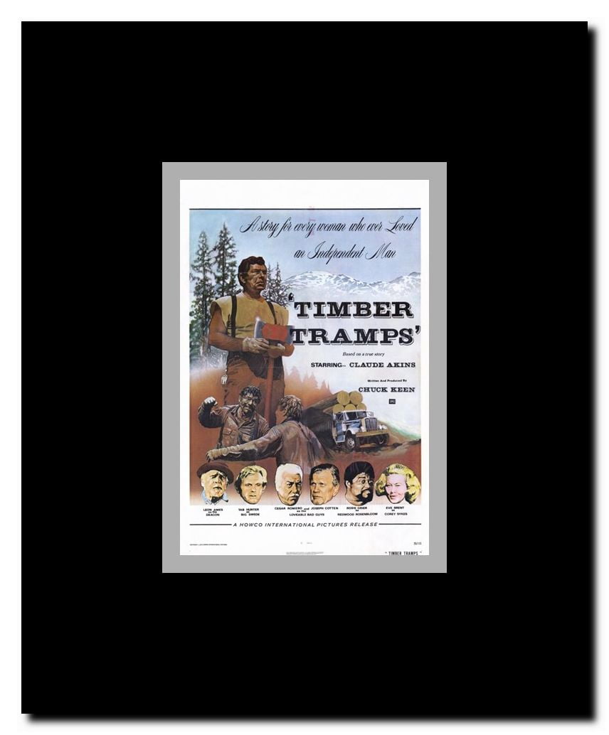 Timber Tramps Framed Movie Poster