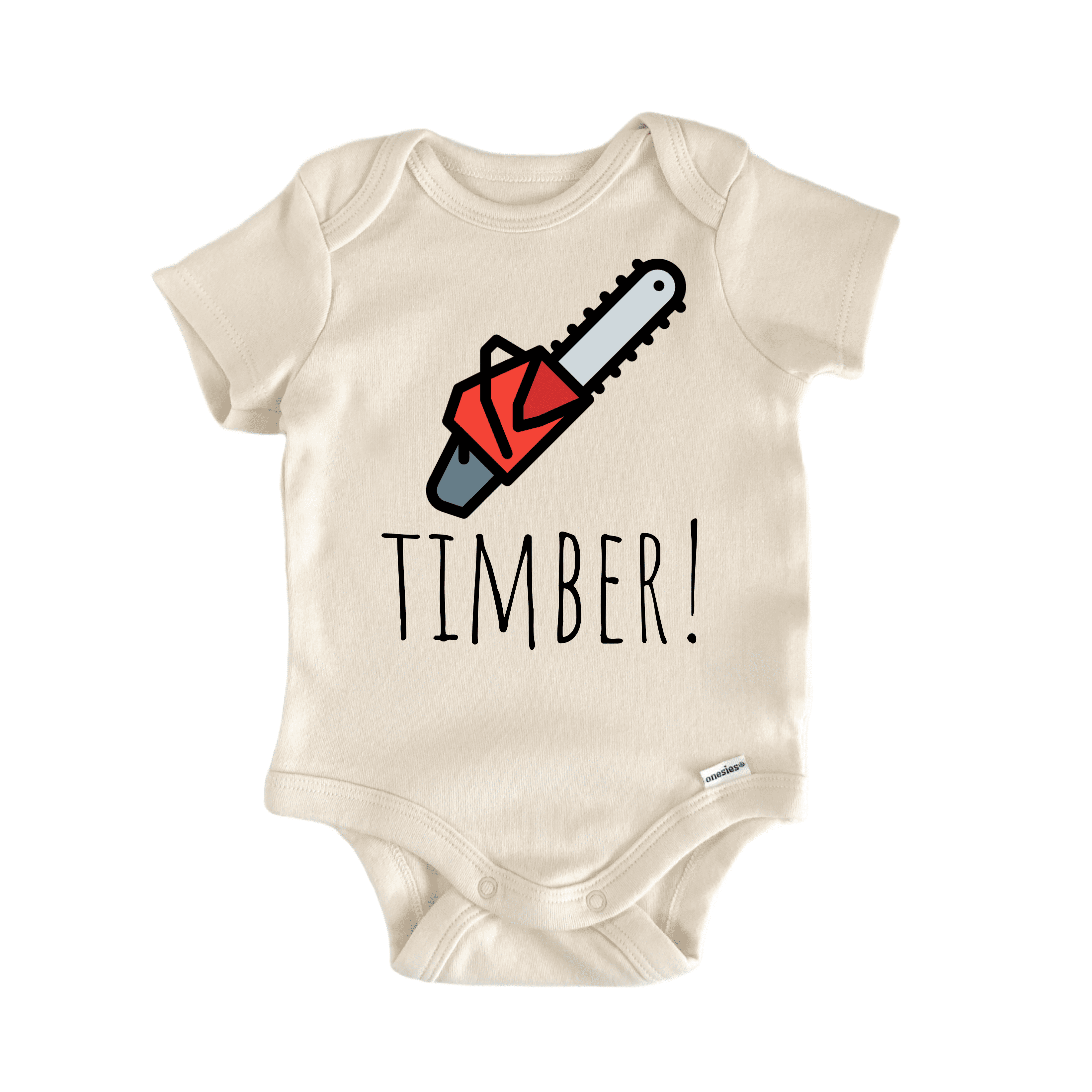 Timber Tree Chainsaw Newborn Baby Bodysuit - Walmart.com