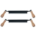 thumbnail image 1 of Timber Tuff 10" Straight Wood Blade Draw Shave Knife Woodworking Tool (2 Pack), 1 of 6