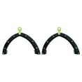 thumbnail image 1 of Timber Tuff 22" Forestry Logging Lifting & Dragging Mini Log Grapple (2 Pack), 1 of 6