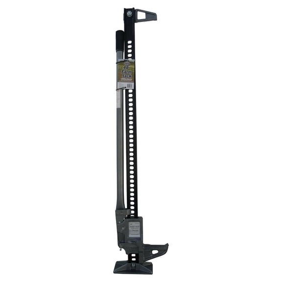 Timber Tuff 48 Inch Standard Base Farm Jack w/7000 Pound Weight Capacity