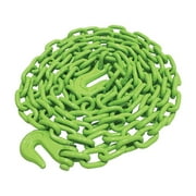 Timber Tuff 5/16 In x 14 Ft Multipurpose Grade 43 Log Chain with Hooks