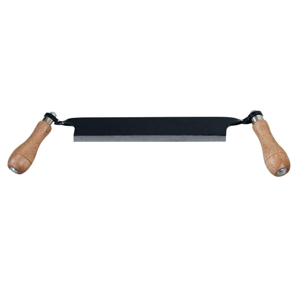 Timber Tuff 8 Inch Straight Draw Shave Tool, Debarking & Woodworking Tool