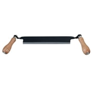 Timber Tuff 8 Inch Straight Draw Shave Tool, Debarking & Woodworking Tool