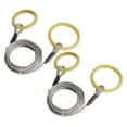 thumbnail image 1 of Timber Tuff ATV and UTV Heavy Duty Log Lumber Choker Cable w/ Tow Rings (2 Pack), 1 of 8