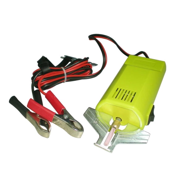 Timber Tuff CS-12V 12 Volt Power Portable Electric Chainsaw Chain Saw Sharpener