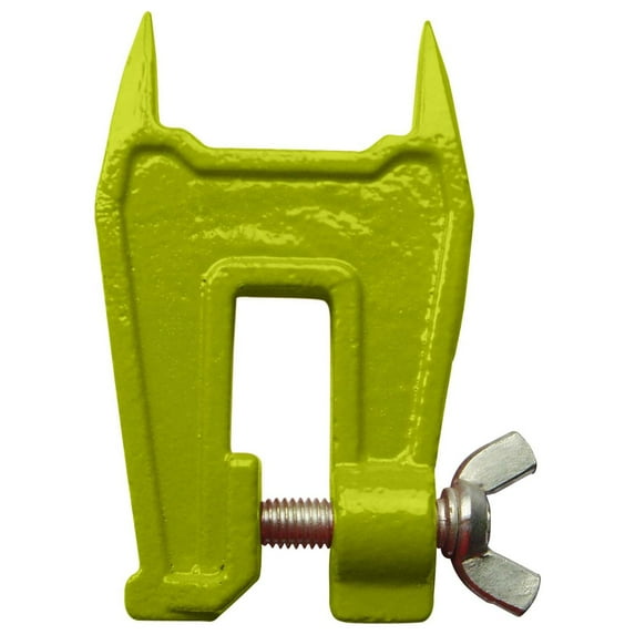 Timber Tuff Portable Chainsaw Sharpening Stump Vise for Work Benches, Green