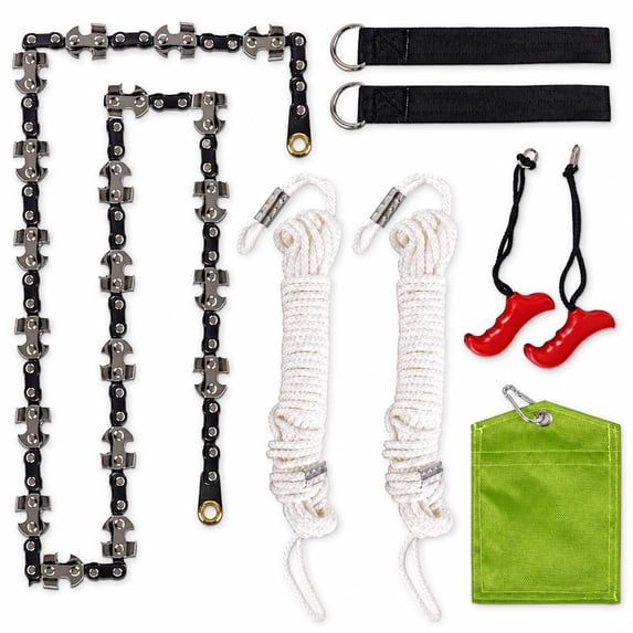 Timber Tuff Rope Saw with High Speed Steel Blade Material for Home Use Tool