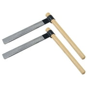 Timber Tuff Shingle Froe Traditional Woodworking Splitting Tool 2 Pack