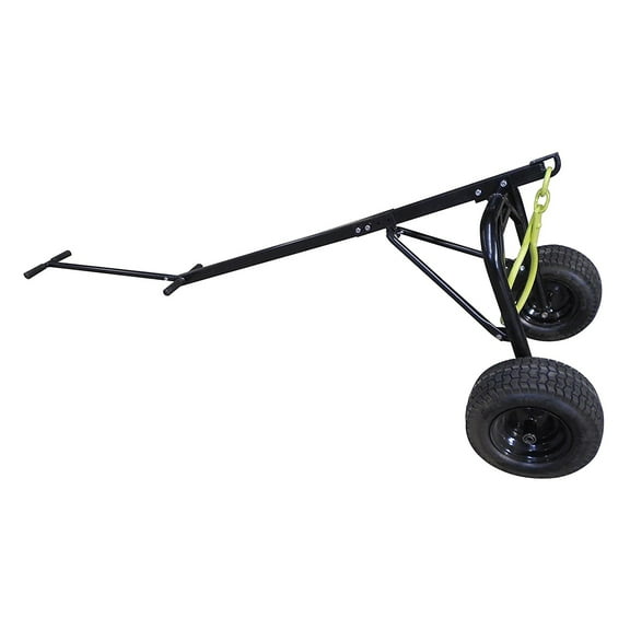 Timber Tuff Steel Log Carrier Dolly, 1000 Pound Capacity, ATV Compatible