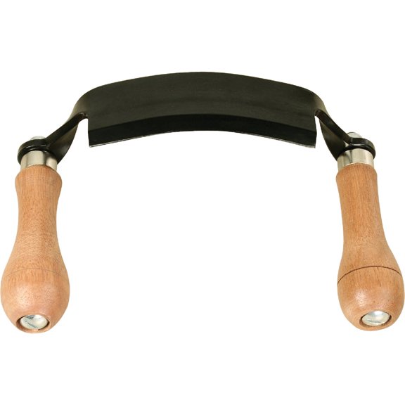 Timber Tuff TMB-05DC Curved Draw Shave Tool, 5" Residential Use, Standard Application