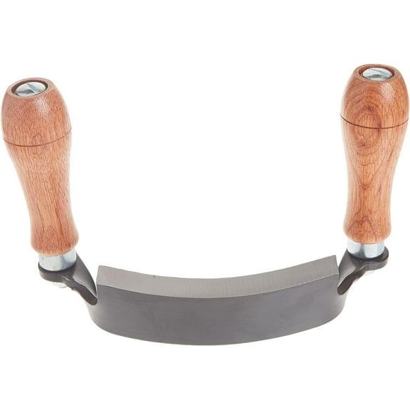 Timber Tuff TMB-05DC Curved Draw Shave Tool, 5"